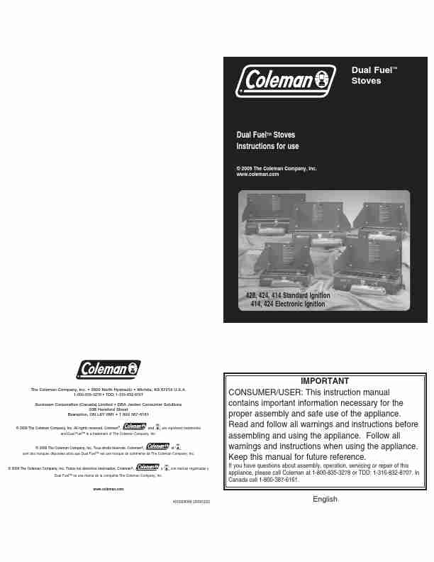 Coleman Range 414 ELECTRONIC IGNITION-page_pdf